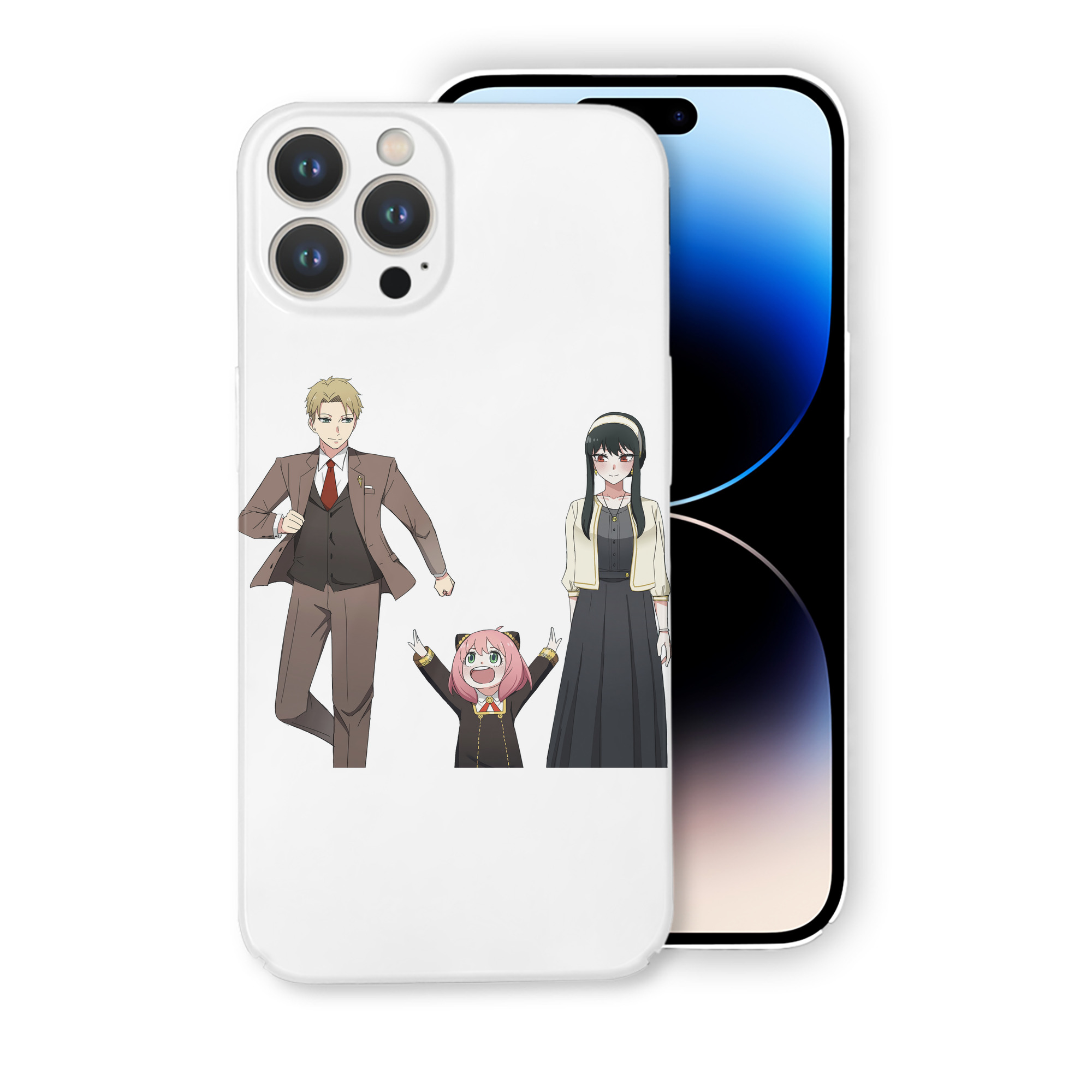 （画像用） SPY×FAMILY间谍家家酒 【iPhone 14シリーズ対応】ハードケース